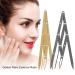 Golden Ratio Calipers - Stainless Steel Eyebrow Measuring Ruler | Flexible Mapping Tool for Permanent Makeup (Gold - Buy Online on SooperMarket.com