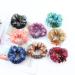 8 Pack Rhinestone Sparkly Lace Hair Bows - Elastic Bands for Women and Girls - Buy Online on SooperMarket.com