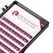6D Volume Eyelashes C Curl - 0.07mm Thickness Mixed Lengths 8-14mm - Premium Eyelash Extensions for Glamorous Looks - Buy Online on SooperMarket.com