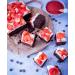Gluten-Free Chocolate Brownies with Chocolate Pieces - Vegan & Delicious 8 Pack (420g) | Perfect for Celiac Disease | Order Internationally - Buy Online on SooperMarket.com