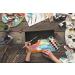 110lb Black Cardstock Paper: 100 Sheets, 8.5x11 - Ideal for Art, Crafts & DIY Projects - Buy Online on SooperMarket.com