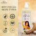 Organic Tamarind Extract Exfoliating Body Wash | 33.8 Fl oz | Nourishing with Tamarind Oil & Shea Butter - Buy Online on SooperMarket.com