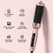 Terviiix 38MM Ceramic Tourmaline Ionic Curling Iron Brush - Volumizing Hot Brush for Root Volume & Loose Curls - Digital Display, 5 Temperatures, Dual Voltage - Rose Gold - Buy Online on SooperMarket.com