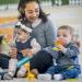 HONGTEYA Teething Toys 6 Pack for Babies 0-12 Months | BPA-Free Silicone Teethers & Fruit Feeders Set (Blue) - Buy Online on SooperMarket.com