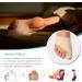 Bunion Corrector and Toe Straightener - Orthopedic Treatment for Hallux Valgus - Gel Silicone Nude - Buy Online on SooperMarket.com