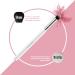 Fine Angled Eyeliner Brush | Professional Flat Makeup Tool for Precision Eyeliner Application | Cruelty-Free Beauty Accessory (PRO 25 - Buy Online on SooperMarket.com