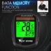 Bike Computer with Solar Energy | Wireless Bicycle Speedometer & Odometer | Waterproof LCD Backlight | Multi-Function Cycling Computer - Buy Online on SooperMarket.com