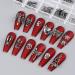 RUNRAYAY 28pcs 3D Halloween Nail Charms Cross Chrome Metal Nail Art Charm Vintage Gothic Retro Punk Skulls Mixed for Manicure Craft DIY Nail Art Decoration Accessories with a Box - Buy Online on SooperMarket.com