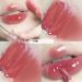 5pcs Mirror Water Lip Gloss Set - Cute Bear Jelly Lipstick Moisturizing Long Lasting Korean Style Liquid Lipstick Multicolor Hydrating Lip Stain Gift Set - Buy Online on SooperMarket.com