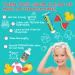 TRISWIM Kids Swim Suds & Lotion Set | Tear-Free Chlorine Removal Shampoo & Hydrating Lotion | 8.5 fl oz | Gentle Swim Care for Kids - Buy Online on SooperMarket.com