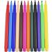 12/24 Pcs Edible Food Pens - Cuisine Coloring Pen Refreshments Color Markers | Cuisine Grade Icing Pens Food Refreshments Gourmet Writers Cake Coloring Markers for Stencils Stamping 6.96 Inches 12 PCS - Buy Online on SooperMarket.com