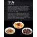 Organic Bean Ribbon Cut Artisan Pasta Combo Sampler Pack - Edamame, Black & Yellow Soy - Keto Low Carb Protein Gluten Free Pasta - 3 Pack - Buy Online on SooperMarket.com