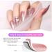 URAQT Chrome Nail Powder Set - 6 Colors Holographic Glitter Dust Powders for Manicure - Mirror Effect Pearl Pigment with Sponge Brush - DIY Nail Art Decoration - Buy Online on SooperMarket.com