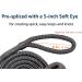 Premium 3/8 x 6' Boat Fender Lines 4 Pack - Double Braid Nylon Dock Lines for Boat Bumpers - J-FM TWNTHSD - 4 Pack - Buy Online on SooperMarket.com