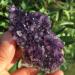 Natural Crystal Rough Natural Amethyst Quartz Crystal Cluster Specimen Healing 80g - Buy Online on SooperMarket.com