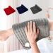 Buy Alomejor 6-Segment Electric Heating Pad - Temperature Control LED Display Auto Shut-off - Perfect for Bedroom Comfort - International Shipping Available - Buy Online on SooperMarket.com