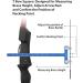 Zonon Bow String Nocking Points Pliers Kit - Archery T-Shape Bow Square Ruler & Buckle Pliers Set for Recurve Bow Turning - Dark Blue - Buy Online on SooperMarket.com