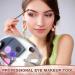 100 Pack Disposable Angled Eyebrow Brushes - Salon Quality Tinting and Makeup Tool - Buy Online on SooperMarket.com