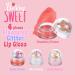 Expressions Girl 4pc Lip Gloss Set | Berry Sweet Fruity Flavored Safe Non-Toxic Confetti Lip Gloss Gift for Girls - International Shipping Available - Buy Online on SooperMarket.com