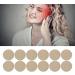 Jeanoko Organic Tinnitus Treatment Patch - Portable Relief for Ear Pain in Tinnitus Patients - Buy Online on SooperMarket.com