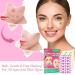 156 PCS Star-Shaped Pimple Patch Set - Hydrocolloid with Tea Tree Oil & Salicylic Acid - Waterproof Suitable for All Skin Types - Pink & Green - Buy Online on SooperMarket.com