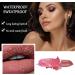 Long Lasting Matte Lipstick - Waterproof Velvet Lip Gloss in Honey Peach | Professional Cosmetics for Women - Buy Online on SooperMarket.com