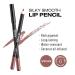 kiss new york Professional Slim Lip Pencil - Creamy Soft Lip Liner for Smooth & Long-Lasting Mauve Lip Color - Water-Resistant Lip Crayon for Natural Lip Makeup - Buy Online on SooperMarket.com