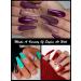 EBANKU 120 PCS Clear Dual Nail Forms - Acrylic Stiletto Nail Extension Tools | Salon-Quality Nails Design - Buy Online on SooperMarket.com