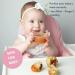 Mummy Cooks 20 Freezable Weaning Portion Pots | BPA-Free & Reusable for Babies 6 Months - Buy Online on SooperMarket.com