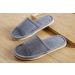 6 Pair Open Toe Breathable Spa Slippers for Hotel Guests - Beige Medium & Gray Large - Washable Unisex Slippers - Buy Online on SooperMarket.com