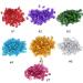100 Pieces Hair Dreadlocks & Pearls - Colorful Adjustable Hair Braid Cuffs & Accessories in 7 Colors - Buy Online on SooperMarket.com