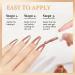 Metal Nail Polish Mirror Nail Varnish Quick Drying Metallic Effect Nail Art Polish (002) - Buy Online on SooperMarket.com