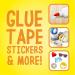 Goo Goo Glue and Tape Adhesive Remover - 4 oz - Removes Stickers, Crayon, Glue, Tape, Gum, Decals, Labels - Buy Online on SooperMarket.com