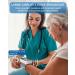 Alecaremed Wrist Blood Pressure Monitor with Adjustable Cuff & Large LCD Display - 198 Reading Memory, Voice Function - Automatic Digital BP Machine for Home Use (Black) - Buy Online on SooperMarket.com