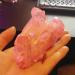 3pcs Rose Quartz Natural Stones and Minerals Gemstone Cluster Home Decoration Feng Shui Crystal Crafts Crystal Cluster Talla nica Crystal 450-500g - Buy Online on SooperMarket.com