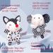 Baby Rattles and Teething Toys for Newborns - Elephant Baby Rattle with Teether (4PCS) - Buy Online on SooperMarket.com
