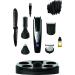 Perry Ellis 16-Piece Mens Grooming Kit - Rechargeable Beard Trimmer Electric Razor for Face Body Nose & Ear - LED Display & Charging Dock - International Shipping Available - Buy Online on SooperMarket.com