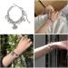OralGos Harajuku Style Shell Pendant Bracelet - Adjustable Pearl Bangle Hand Chain Jewelry for Women | Perfect New Year Gift - Buy Online on SooperMarket.com