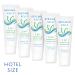 BERGMAN KELLY Travel Size 2-in-1 Shampoo & Conditioner - White Tea (1 Fl Oz, 100 Pack) | Revitalizing Hotel Toiletries for Guests - Buy Online on SooperMarket.com
