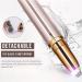 Buy Rose Gold Eyebrow Trimmer for Women - Painless Electric Facial Hair Remover & Razor | Eyebrow Cutter for Mustache & Chin with Comb - Buy Online on SooperMarket.com