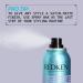 Redken Spray Wax Invisible Texture Mist | High Impact Finishing Spray-Wax | Adds Volumizing Body Dimension & Tames Flyaways | Medium Control |For All Hair Types 2 Ounce (Pack of 1) - Buy Online on SooperMarket.com