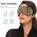 Haskirky Light Blocking Eye Mask - Adjustable Unisex Travel, Yoga, Meditation, Office Deep Sleep - Leopard Print - Buy Online on SooperMarket.com