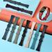 Surundo Slim Silicone Band for Fitbit Charge 5 - 8 Color Options - Buy Online on SooperMarket.com