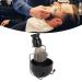 Men's Beard Shaving Set | Brush Foam Bowl & Stand | Premium Beard Care for Barbershop Hotel & Home - Buy Online on SooperMarket.com