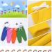 CuteOn Unisex Kids Elastic Waist Cotton Warm Trousers - 1 Year Yellow | 1-5Years - Buy Online on SooperMarket.com