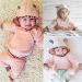 TMEOG Baby Hooded Sweatshirt and Pants Set - Pink, 6-12 Months - Buy Online on SooperMarket.com