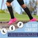 SB SOX Compression Socks (15-20mmHg) for Men & Women - 3 Pairs | Large-X-Large | Solid Black | All Day Comfort - Buy Online on SooperMarket.com
