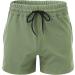 Kpoplk Men's Mint Green Basketball Shorts - Quick Dry Workout Gym Shorts with Pockets (X-Large) - Buy Online on SooperMarket.com