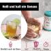 Bio Detox Tea for Weight Loss | 150g Loose Green Tea & Mate | Hot & Iced | 30-Day Detox Cure | Organic & Natural - Buy Online on SooperMarket.com