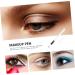 Mikinona 12pcs Eyeliner Pencil White Eyeliner Pen Liquid Eyeliner Brow Pen Water Proof Makeup Set Wooden Pole - Buy Online on SooperMarket.com